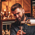 What is the sales strategy for a wine bar?