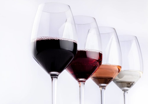 5 Types of Wine and Their Definitions