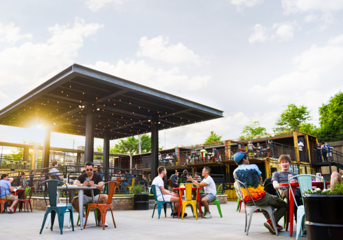 Do Wine Bars Have Outdoor Seating Options?